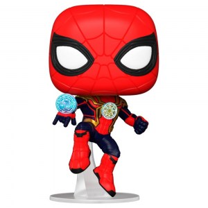 Funko POP Marvel Spiderman No Way Home Spiderman Integrated Suit 913 A